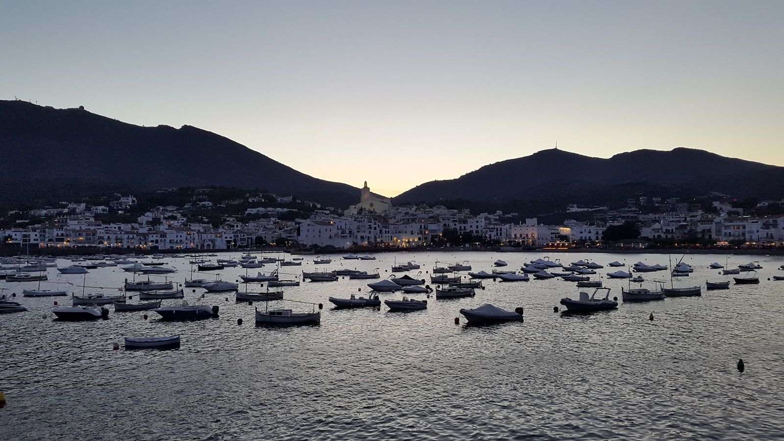 Lluis Yugueros Tarrason - Capvespre a Cadaqués