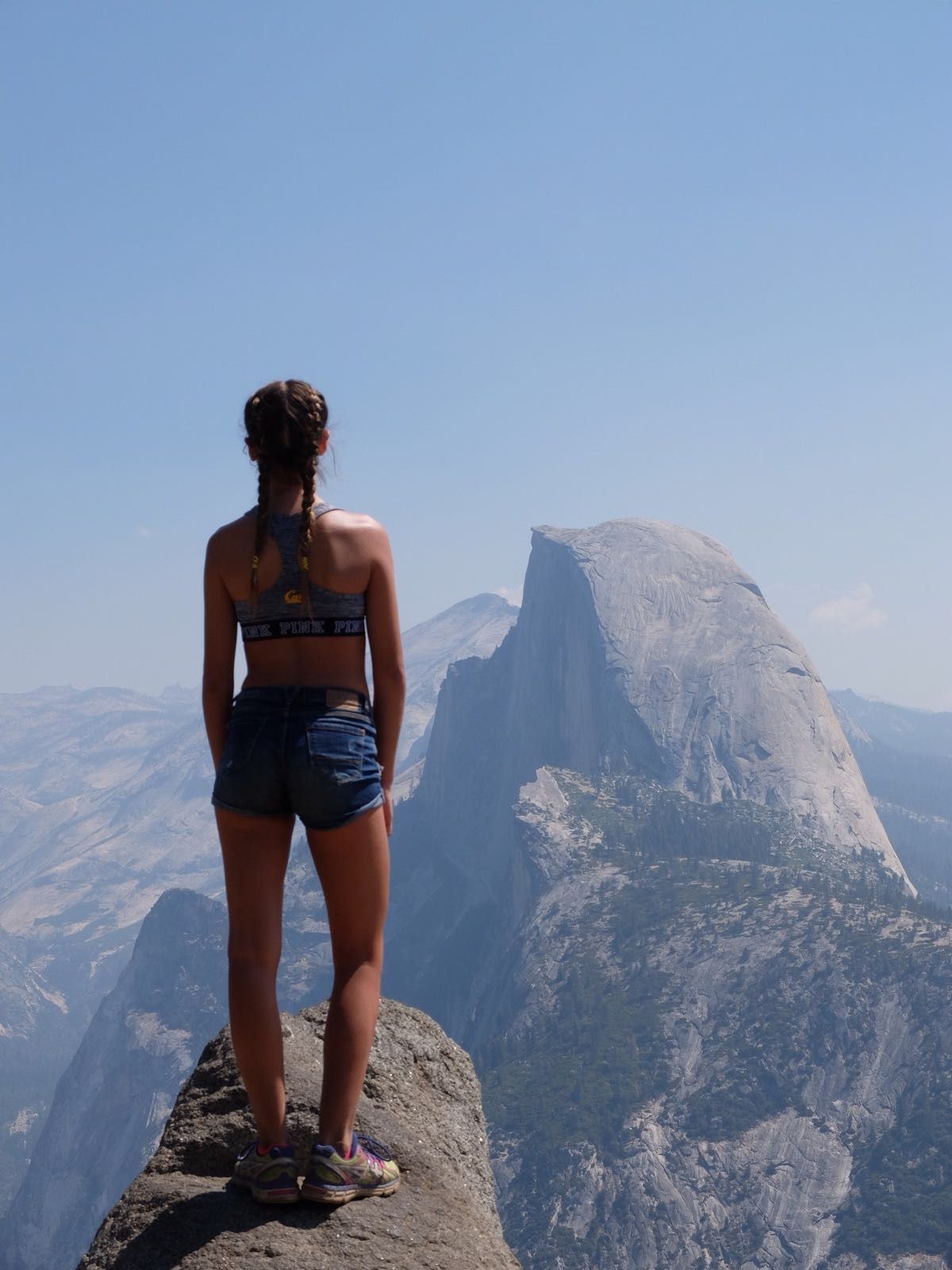 Carol Benet Gálvez - Excursió per Yosemite