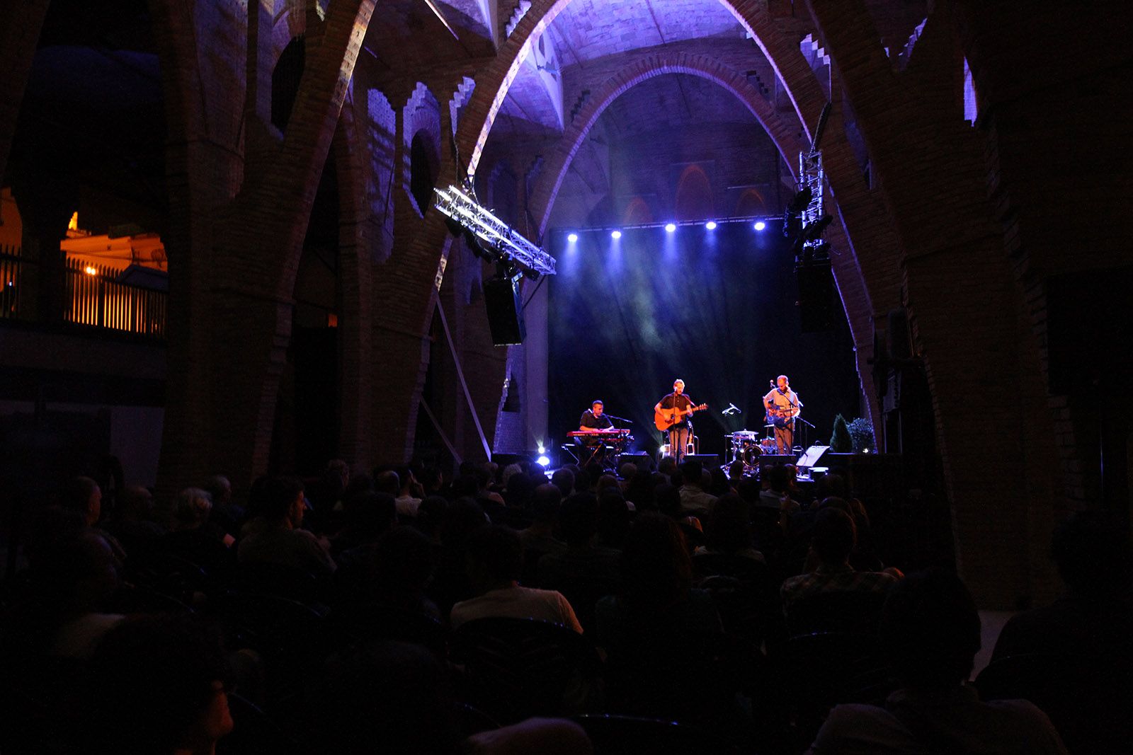 El Celler Cooperatiu és un dels escenaris culturals de Sant Cugat aquesta setmana FOTO: Haidy Blanch