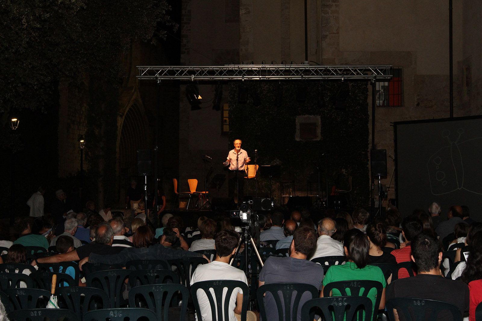 Homenatge cenatenari a Carles Alibau FOTO: Haidy Blanch