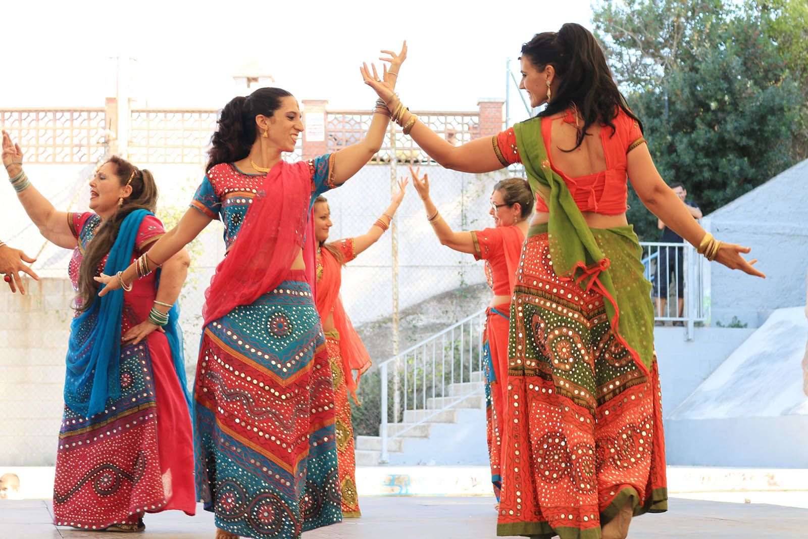 Exhibició de Sundary, ball de Bollywood. Fotos: Lali Álvarez