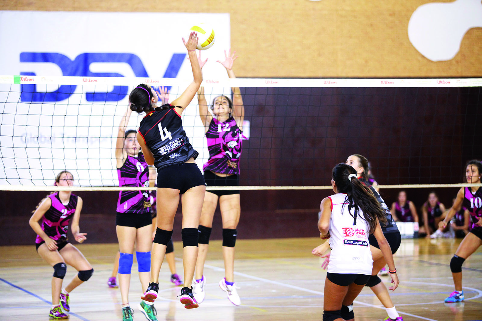 13é Torneig Internacional de Voleibol Base FOTO: Lali Puig