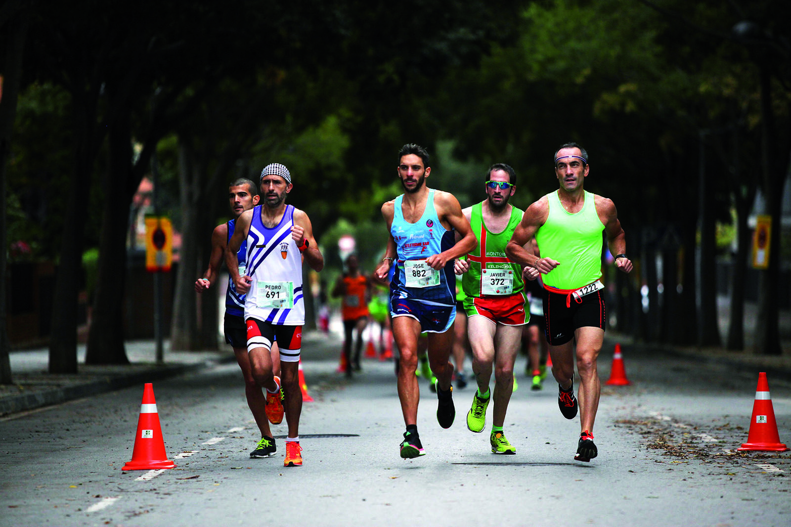 32ª Mitja Marató FOTO: Lali Puig