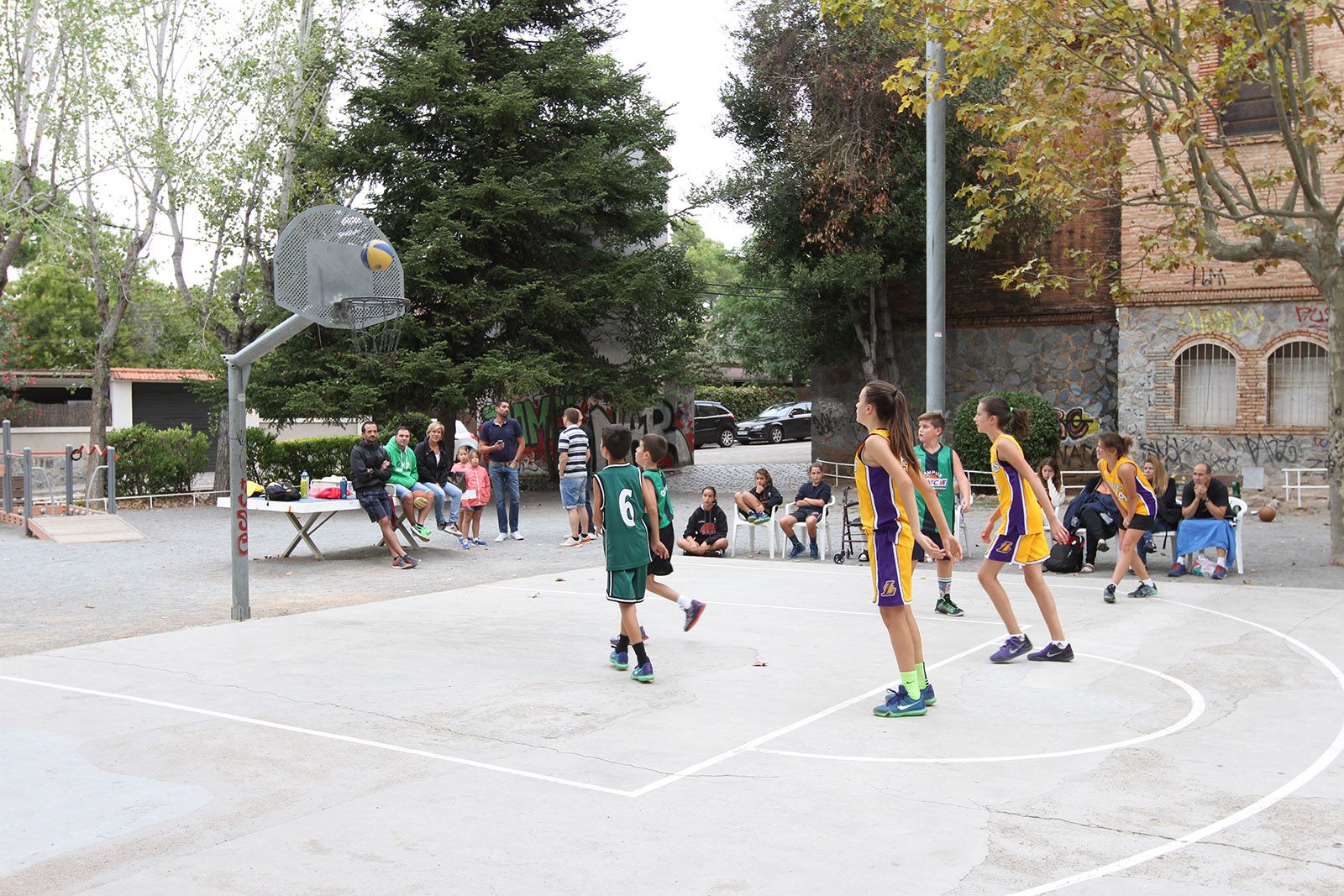 Torneig Street Bàsquet 3X3 Qbasket a Valldoreix FOTO: Haidy Blanch 