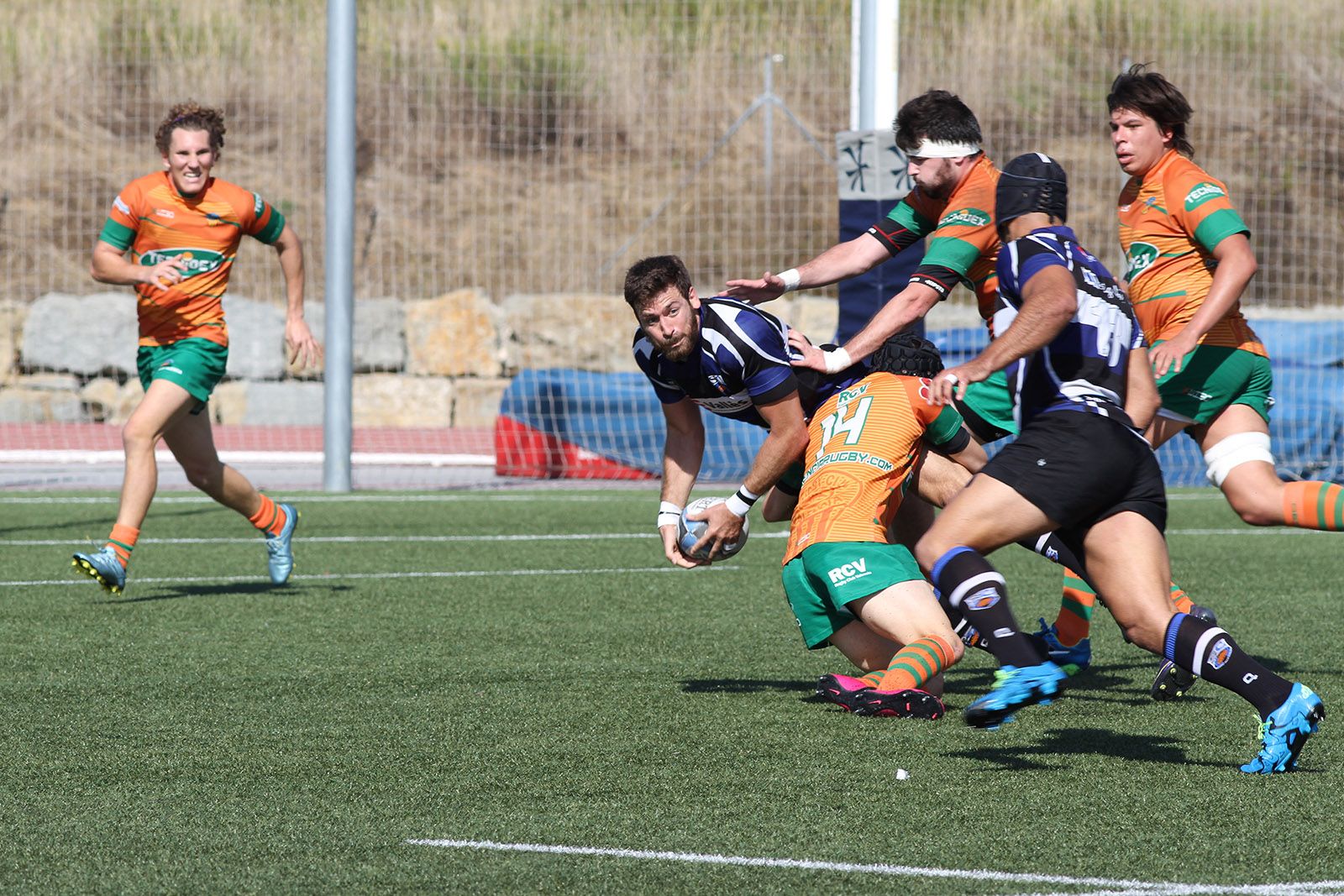 Sant Cugat vs TecnidexValència RC FOTO: Haidy Blanch