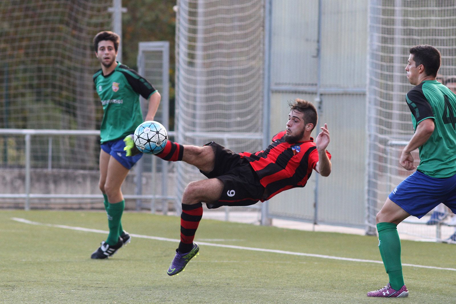 Sant Cugat Esport FC vs CE Manresa FOTO: Haidy Blanch