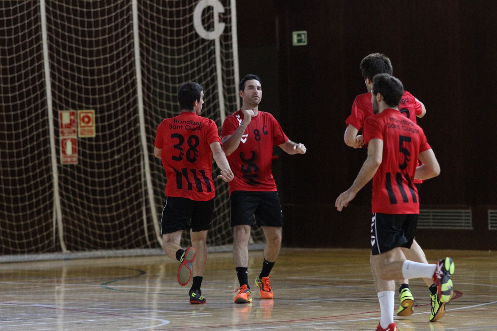 Handbol  CH Sant Cugat vs H Sant Joan Despí FOTO: Haidy Blanch