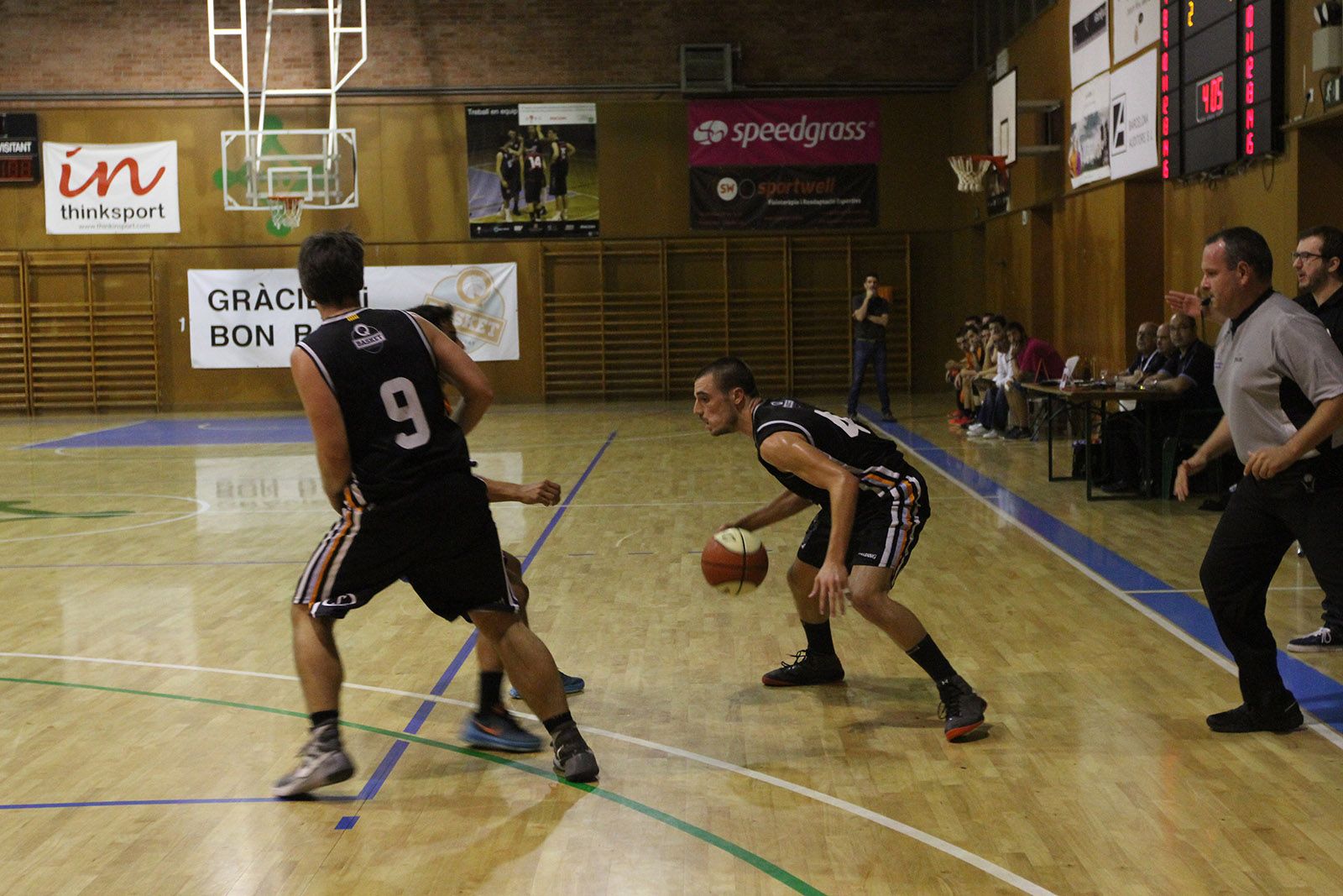 Qbasket vs Lliça d'Amunt FOTO: Haidy Blanch