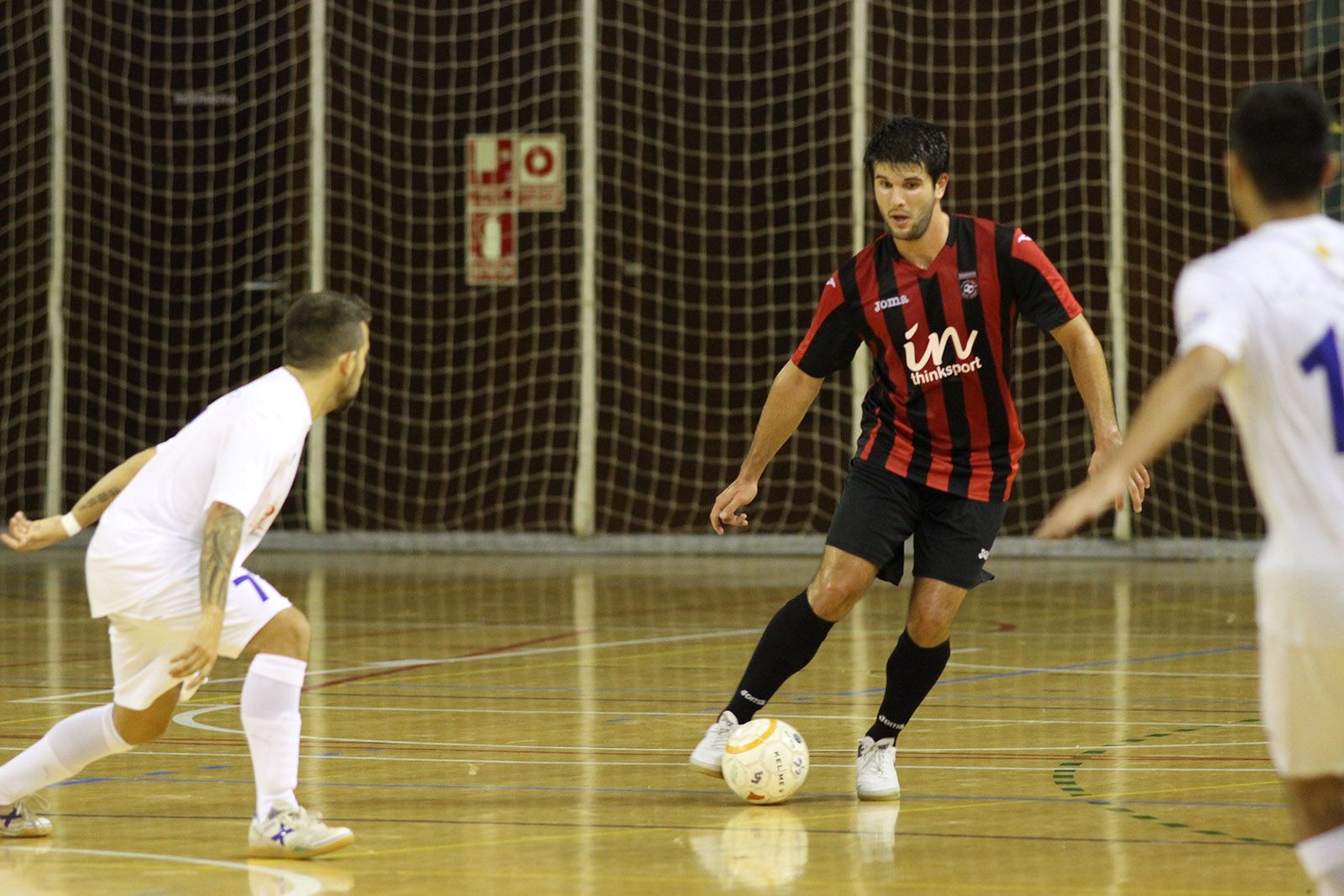 Fútbol Sala partit lliga Premià de Mar CFS  FOTO: Haidy Blanch