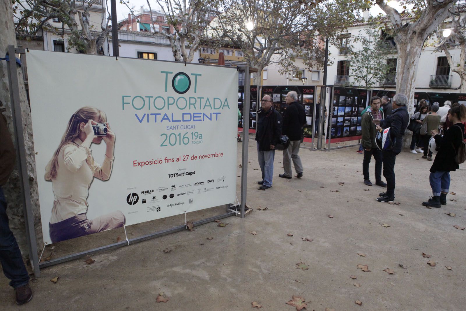 Inauguració exposició TOTFotoportada 2016. FOTO: Artur Ribera