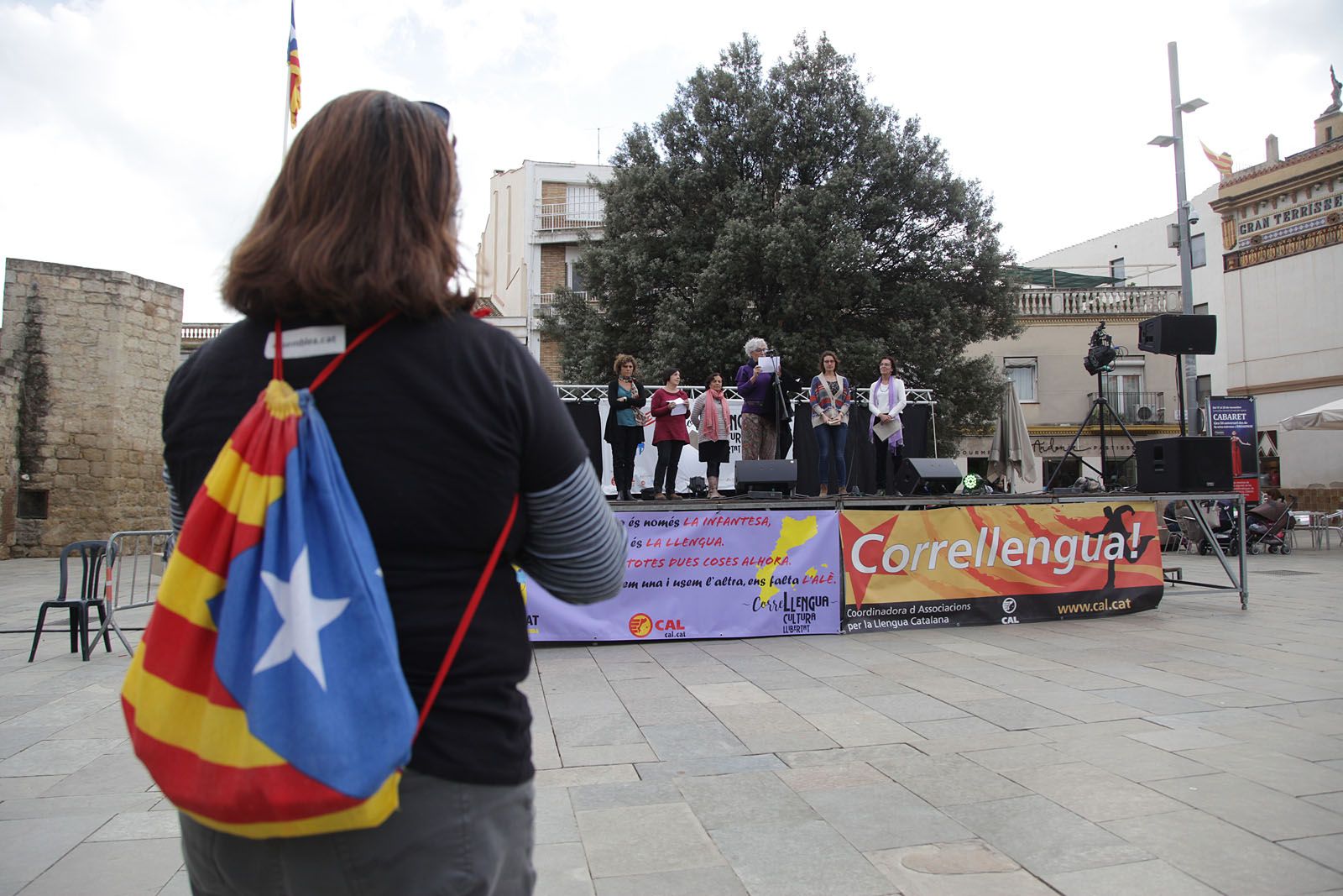 Lectures en homenatge a Montserrat Roig. FOTOS: Lali Puig