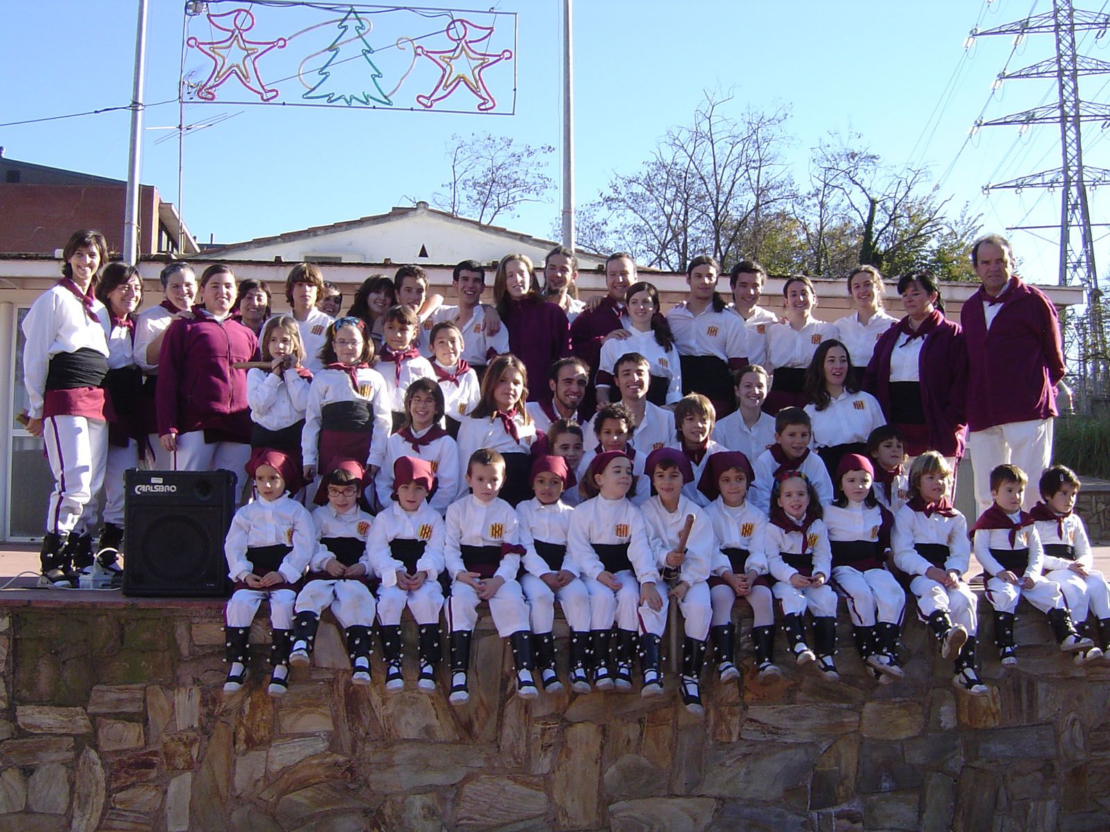 Foto de familia al Casalet de Valldoreix (2005) FOTO: Pedro Galván