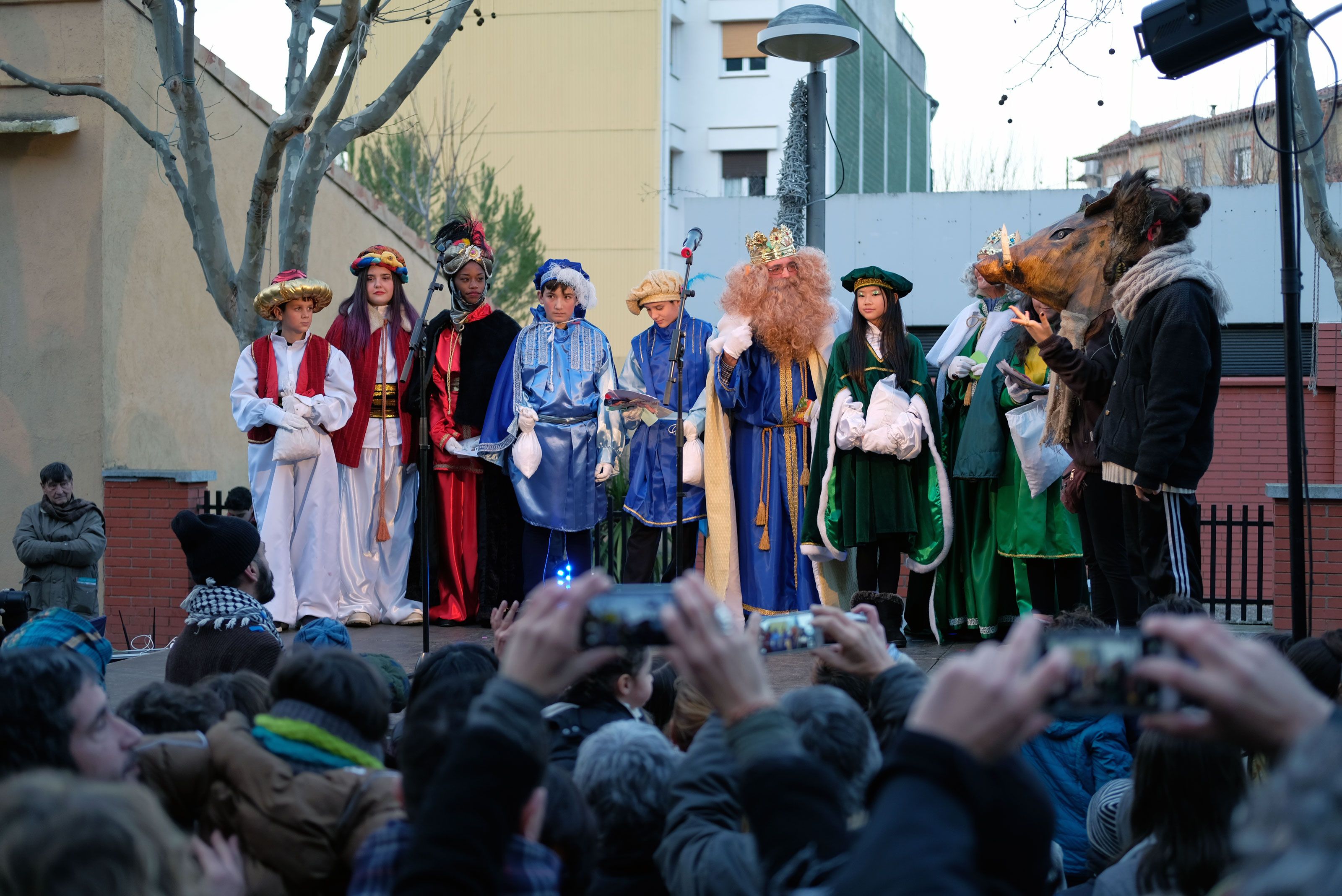 Les reines d'Orient han arribat a la Floresta FOTO: Ale Gómez 