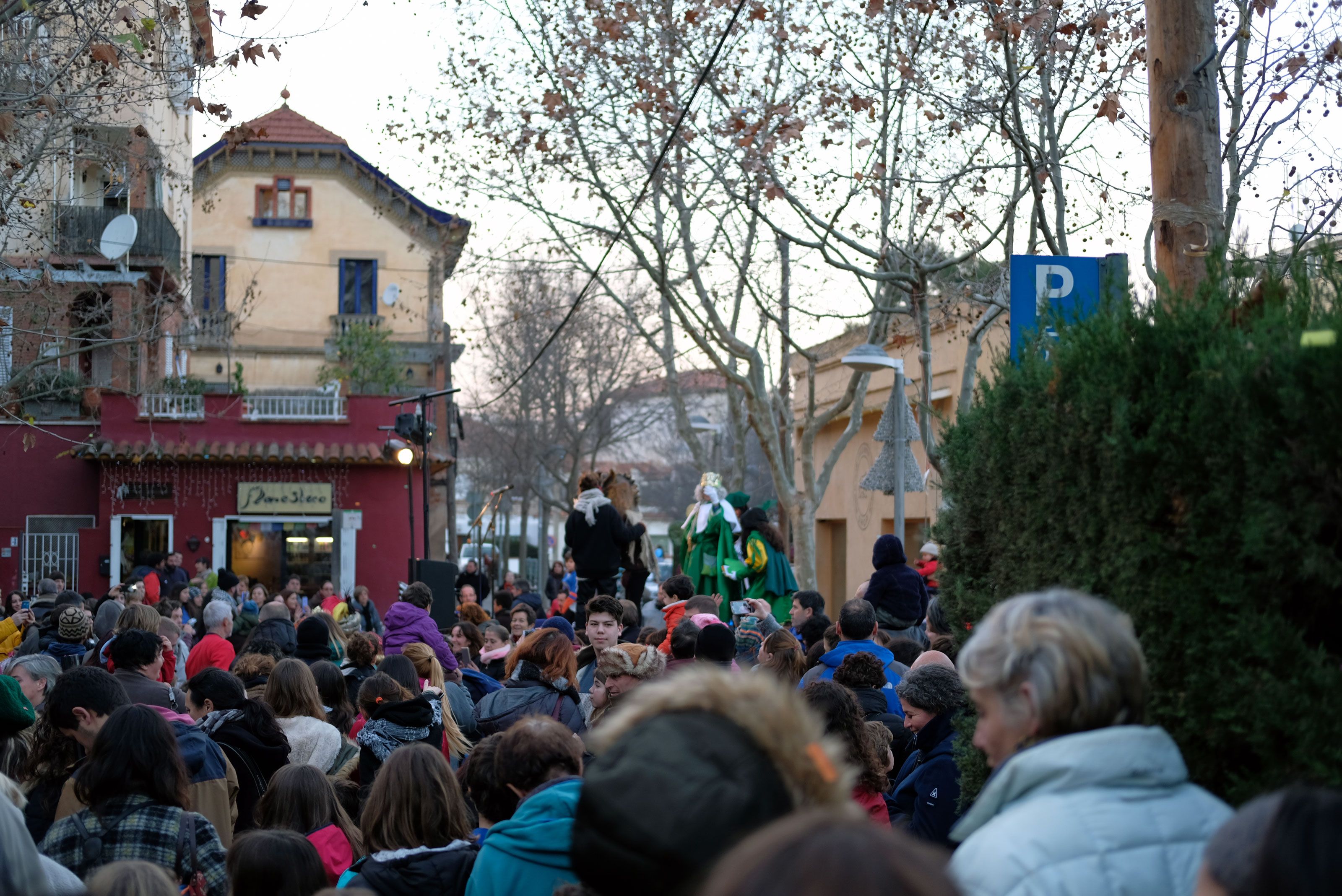 Les reines d'Orient han arribat a la Floresta FOTO: Ale Gómez 