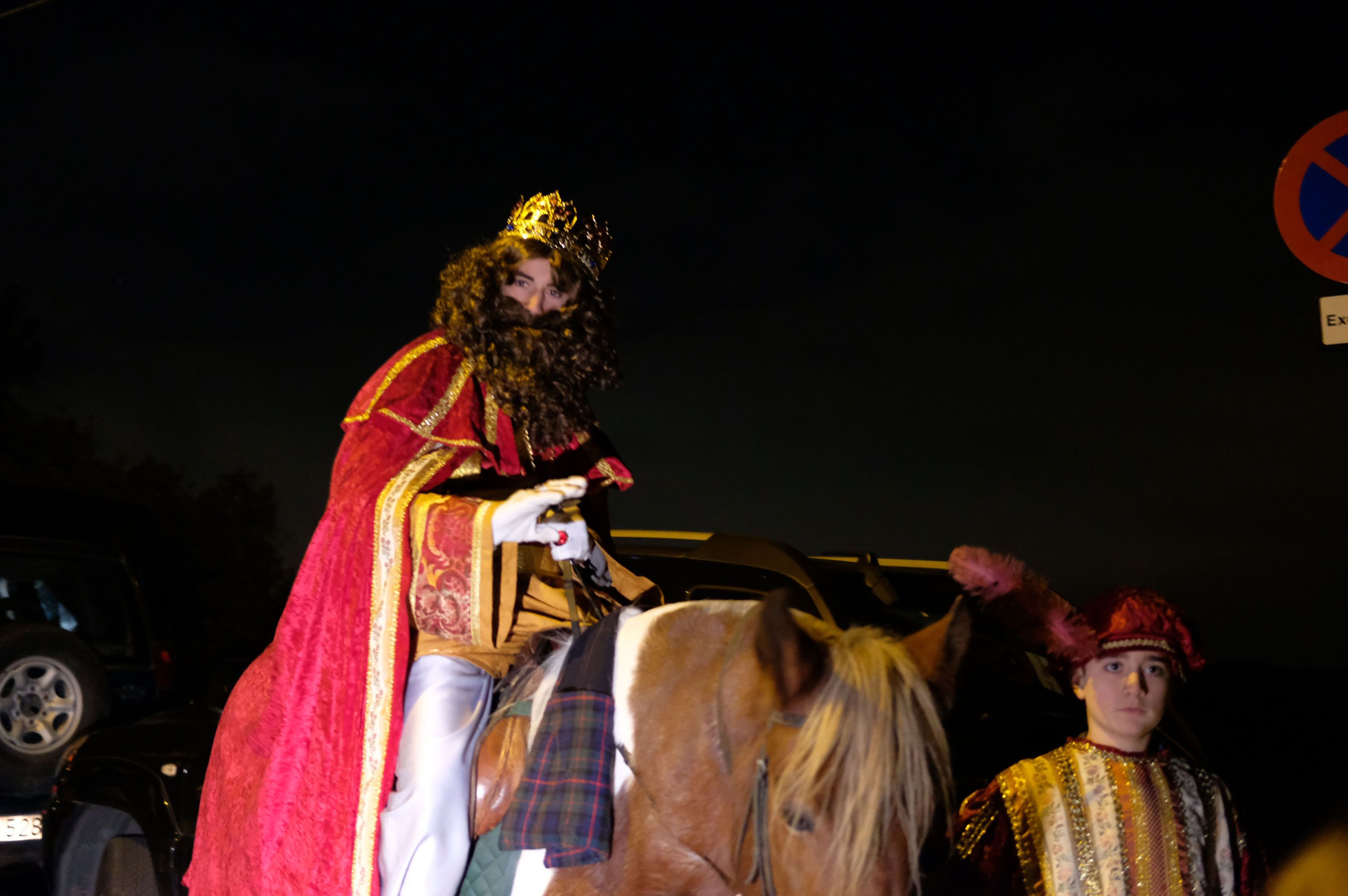 Les reis d'Orient han arribat a les Planes FOTO: Ale Gómez 