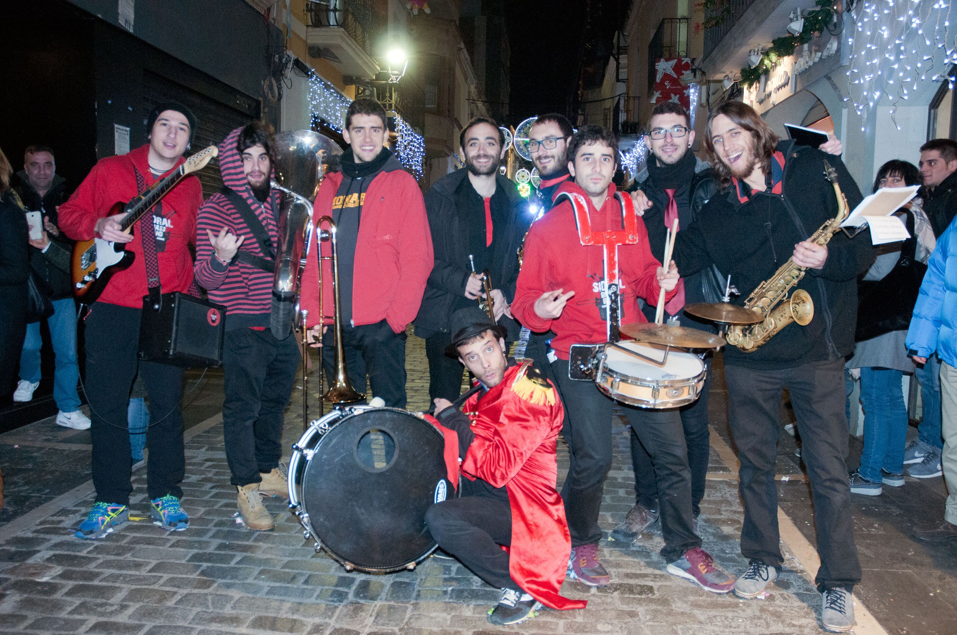  Molta percussió FOTO: Bernat Millet