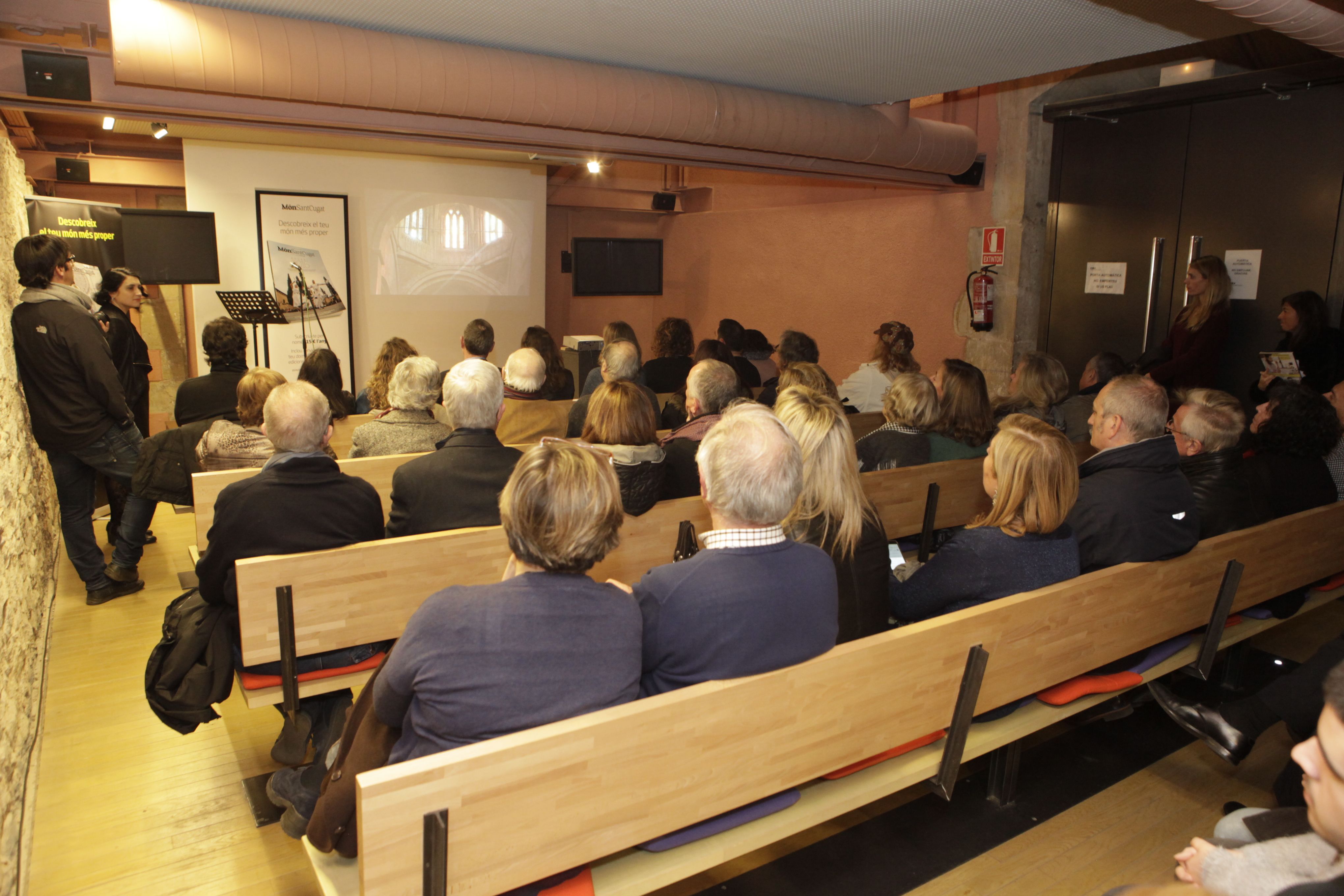  L'anuari de la publicació semestral s'ha presentat davant d'un centenar de persones aquest 10 de gener