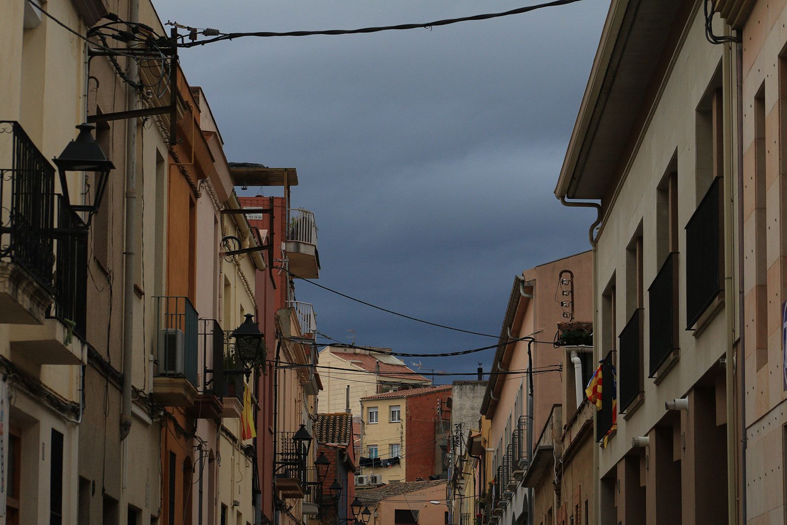 Hivern a Sant Cugat. Foto: Lali Álvarez 