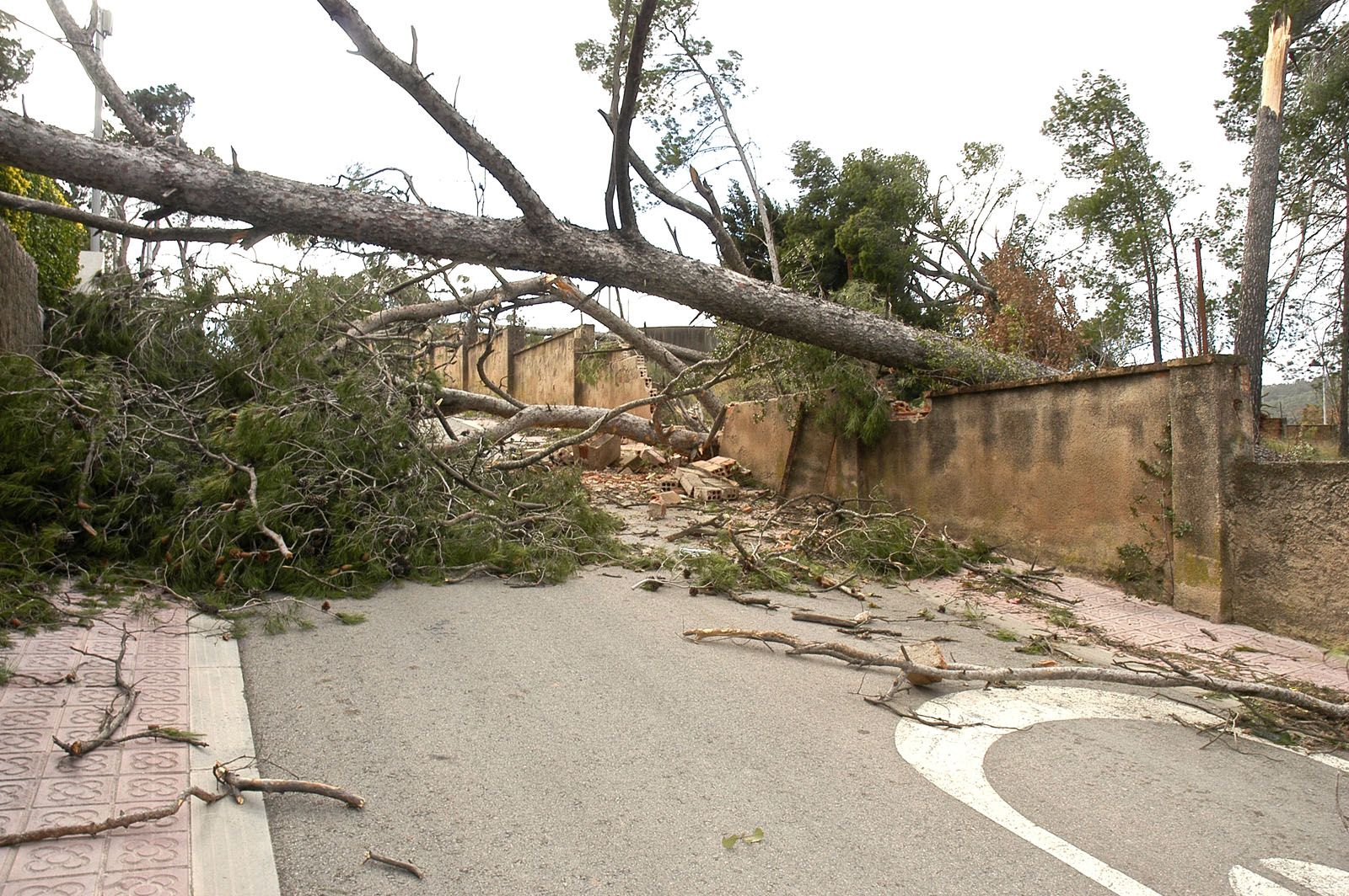 Av. Mas Fuster, Valldoreix FOTO: Ivanovix