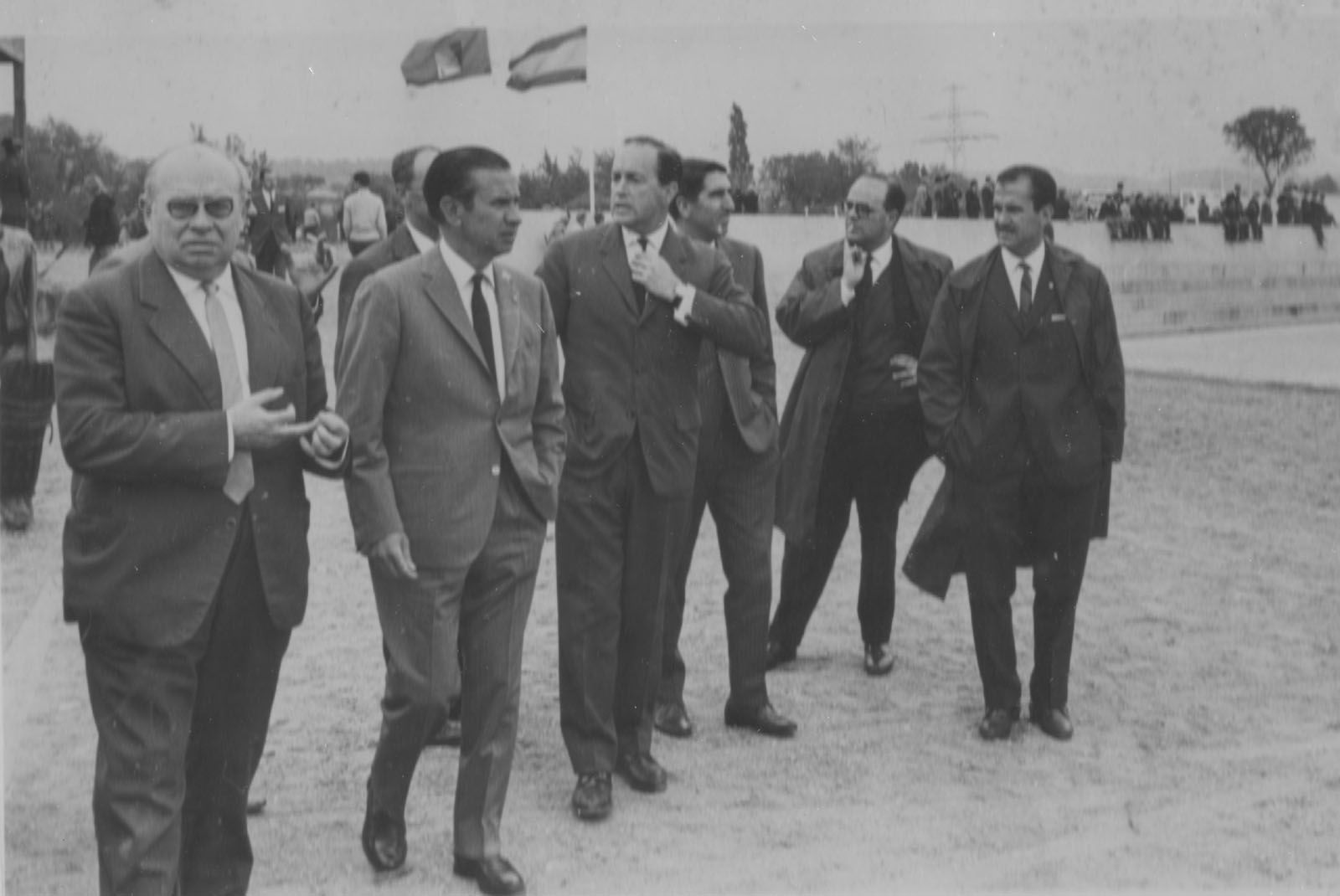 1965 Inauguració de les Instal.lacions a St.Cugat