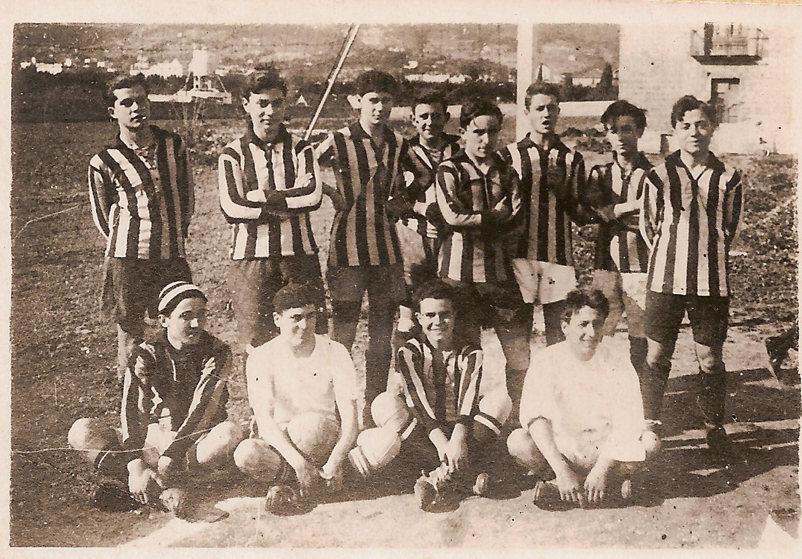 Equip de futbol l'any 1919