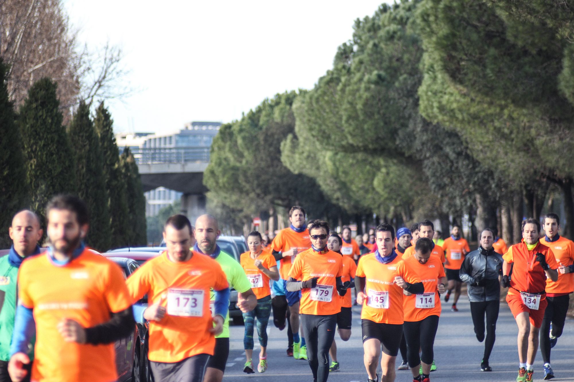 1a cursa solidària Ricoh de 5 i 10km. FOTO: Ale Gómez