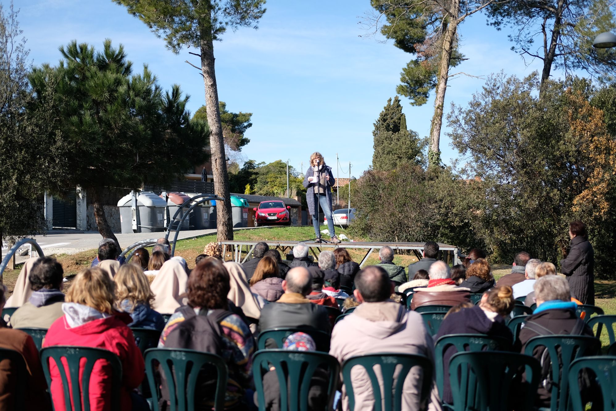 La 13a edició del Bosc Literari FOTO: Ale Gómez