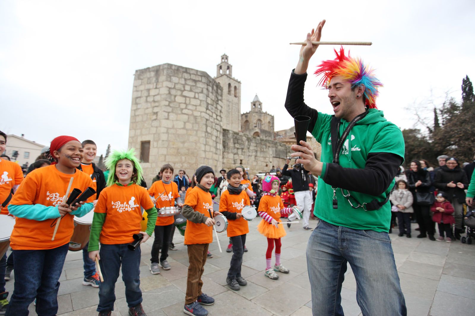  Batucada infantil 2015 FOTO: Lali Puig