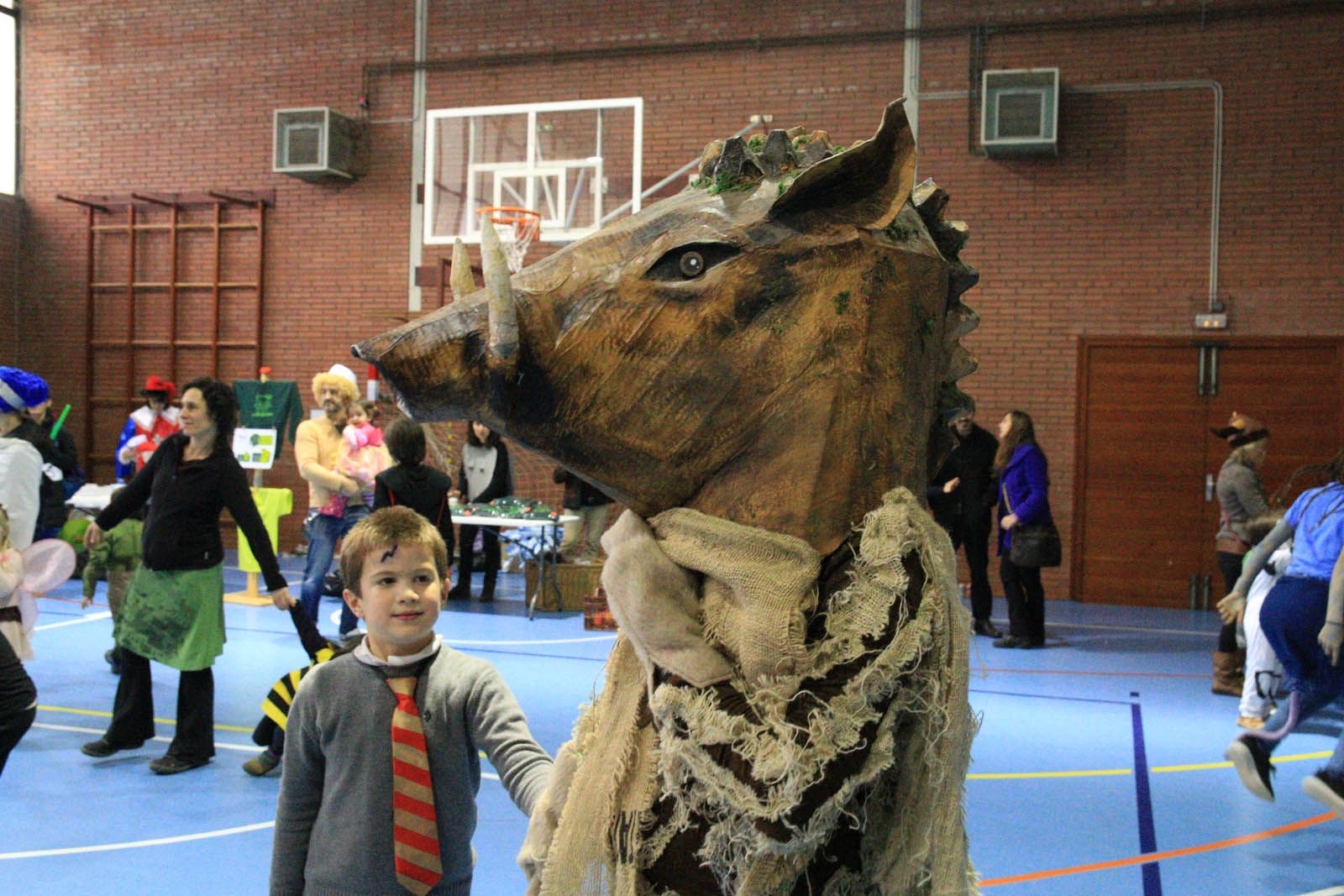 Carnaval infantil a la Floresta. Foto: Lali Álvarez