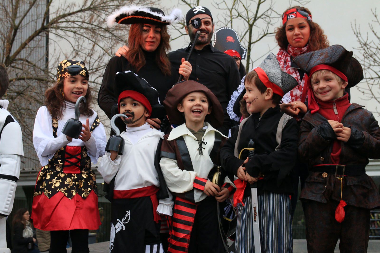 Carnaval infantil a Mirasol. Foto: Lali Álvarez