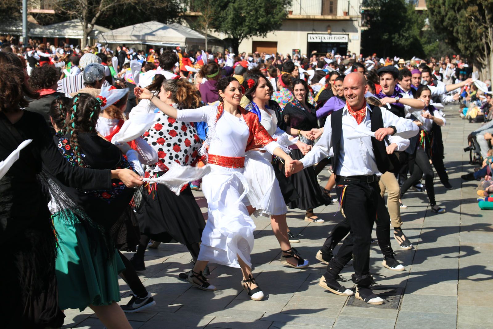 Ball de gitanes. Foto: Lali Álvarez