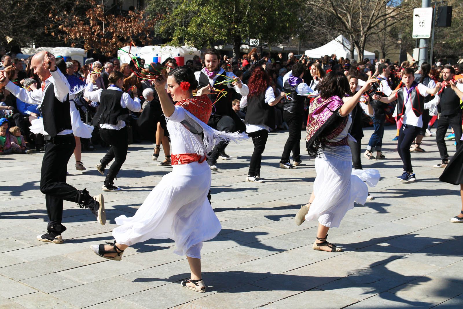 Ball de Gitanes de Carnaval 2017 Foto: Lali Álvarez