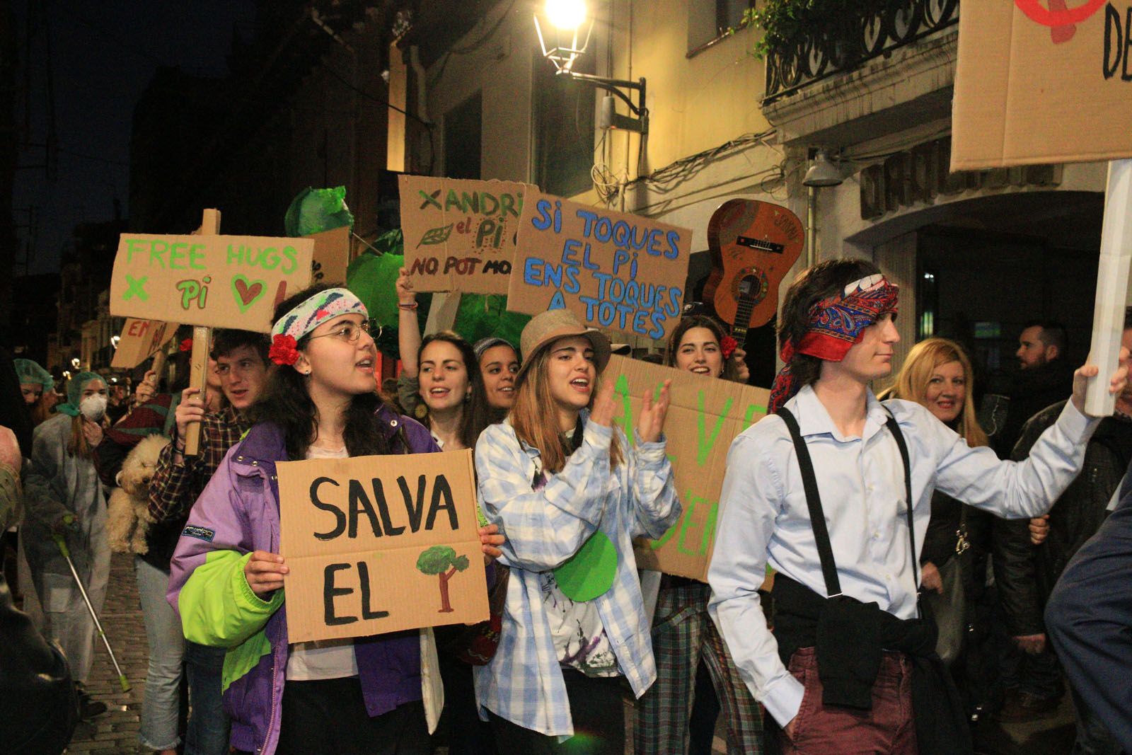 Rua de Carnaval. Foto: Lali Álvarez