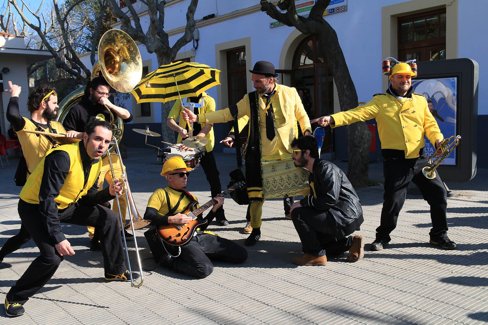 Carnaval a Valldoreix. Foto: Lali Álvarez