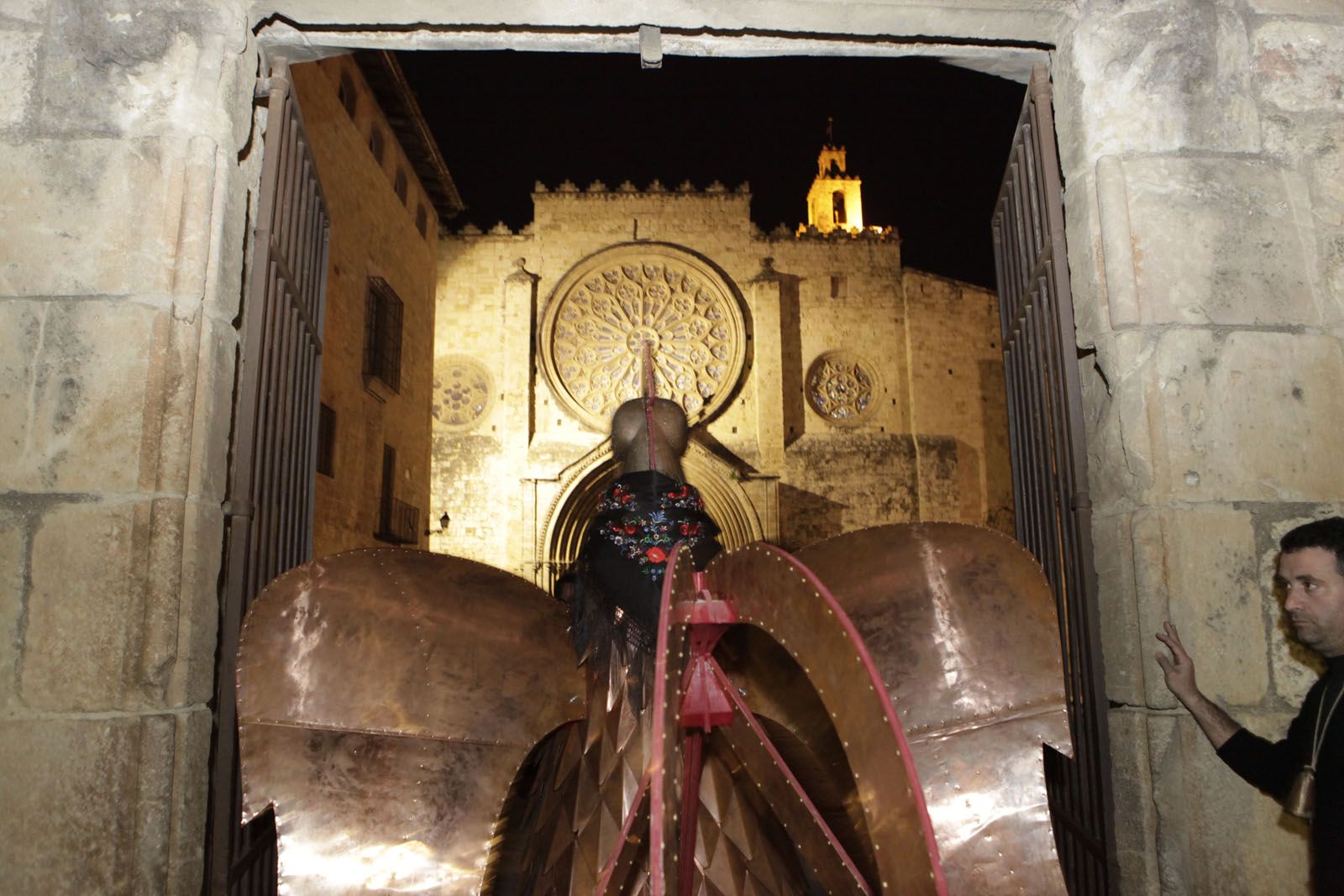 Punt final al Carnaval de Sant Cugat  FOTO: Artur Ribera