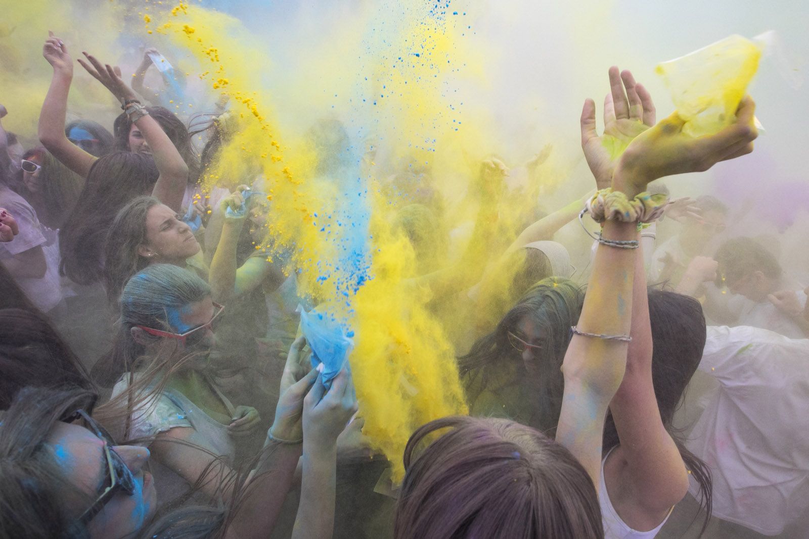 Holi Festival. FOTO: Lali Puig