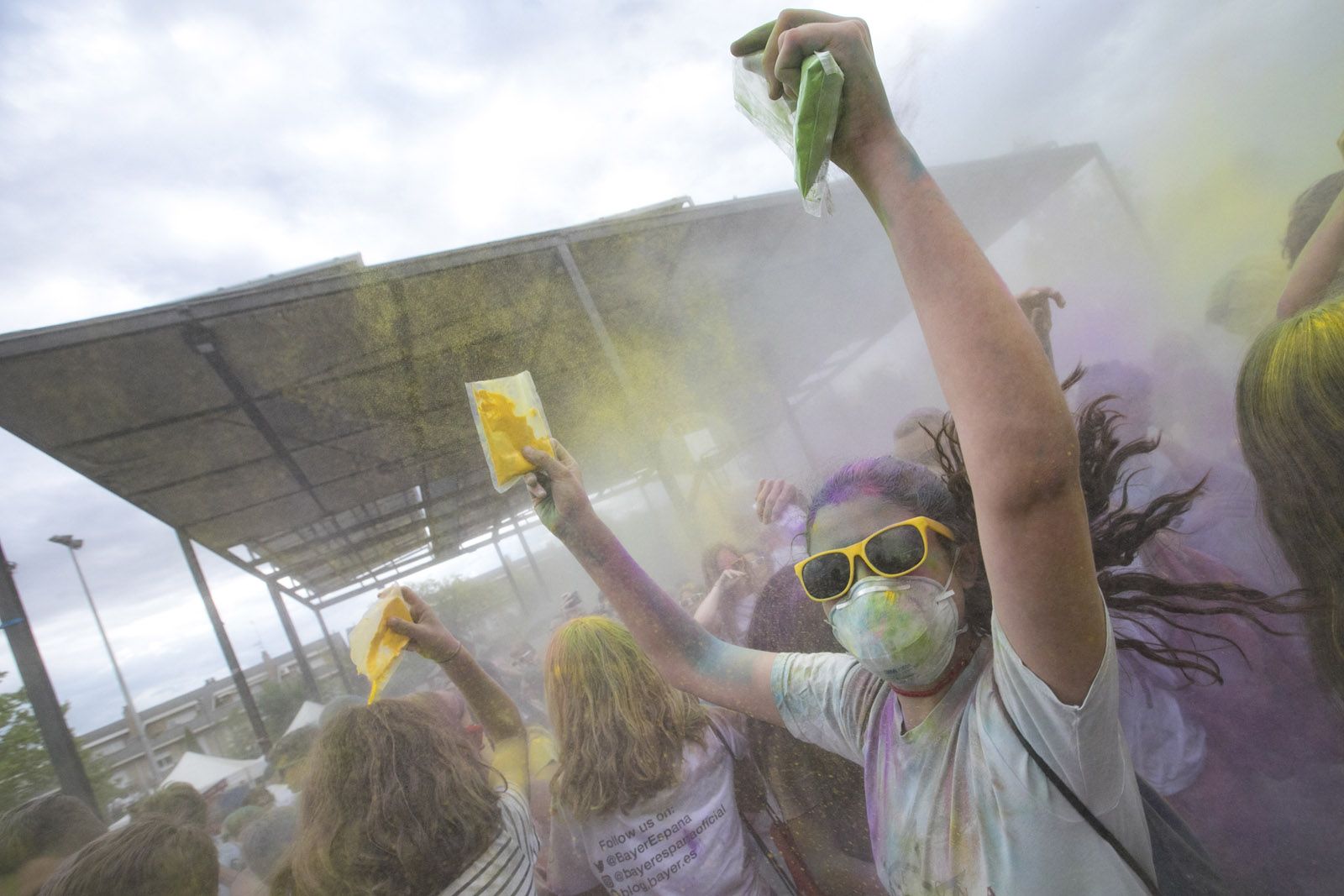 Holi Festival. FOTO: Lali Puig