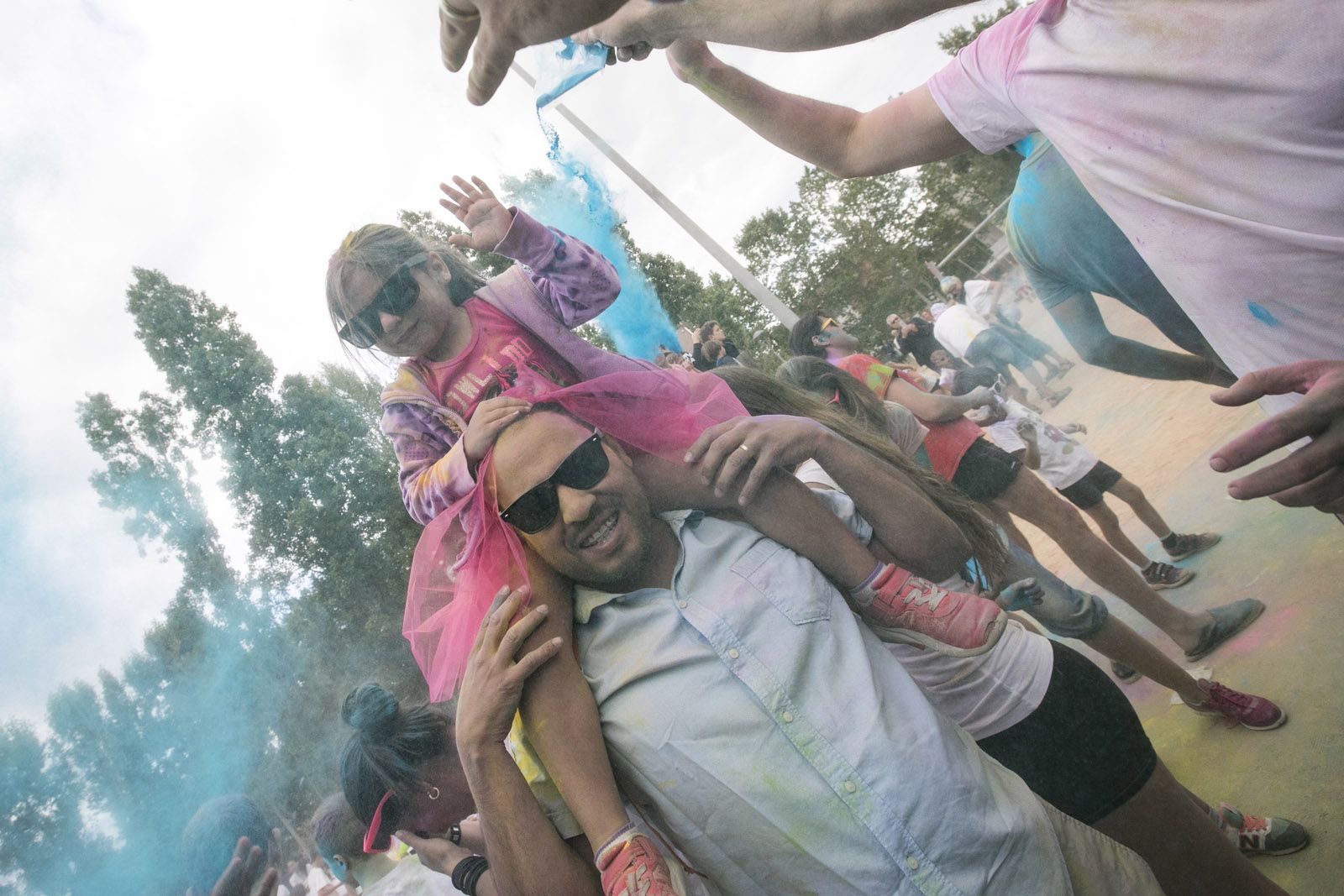 Holi Festival. FOTO: Lali Puig