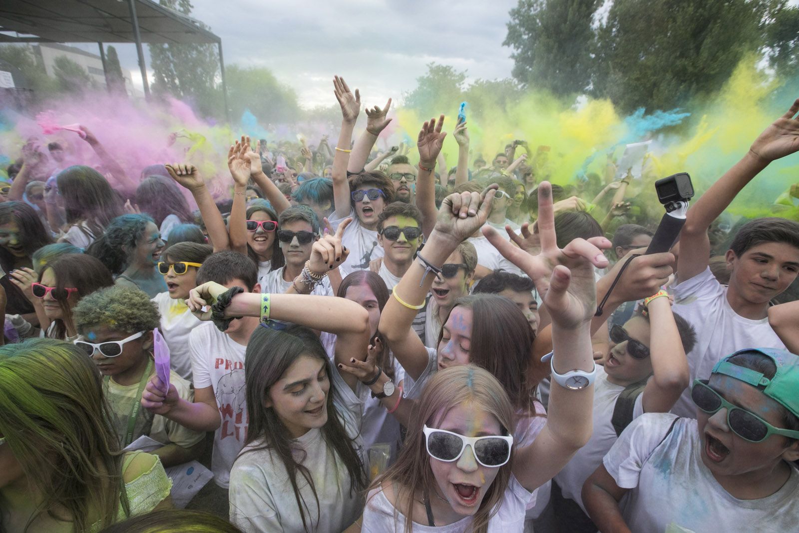 Holi Festival. FOTO: Lali Puig