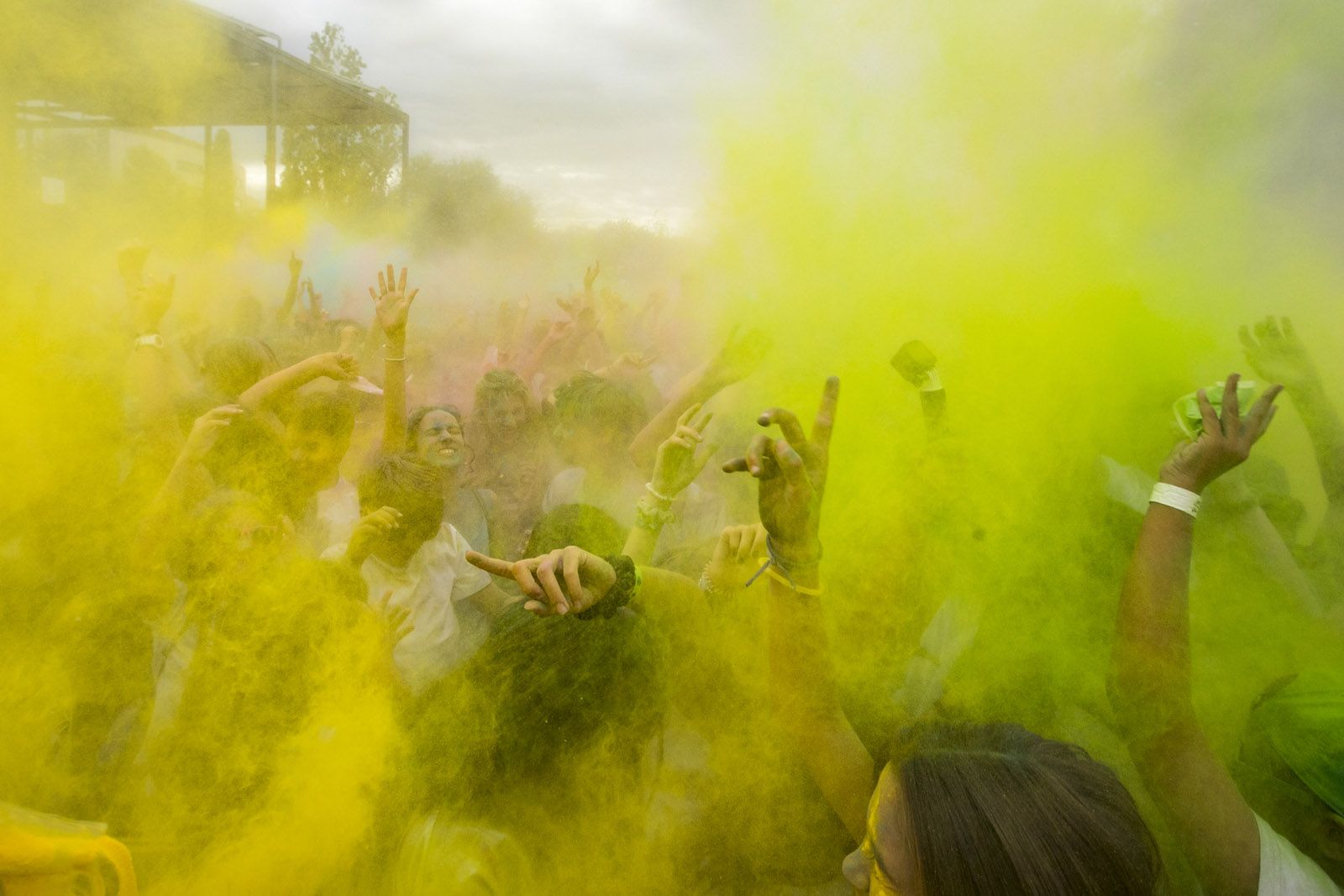 Holi Festival. FOTO: Lali Puig