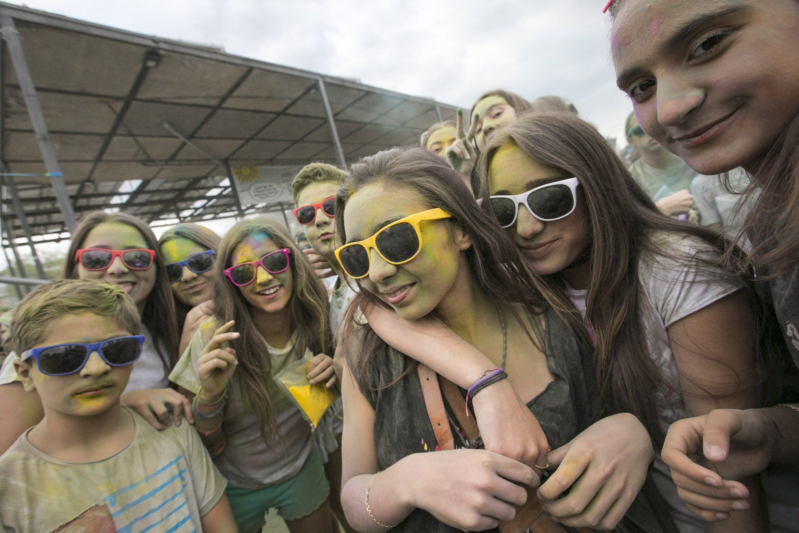 Holi Festival. FOTO: Lali Puig