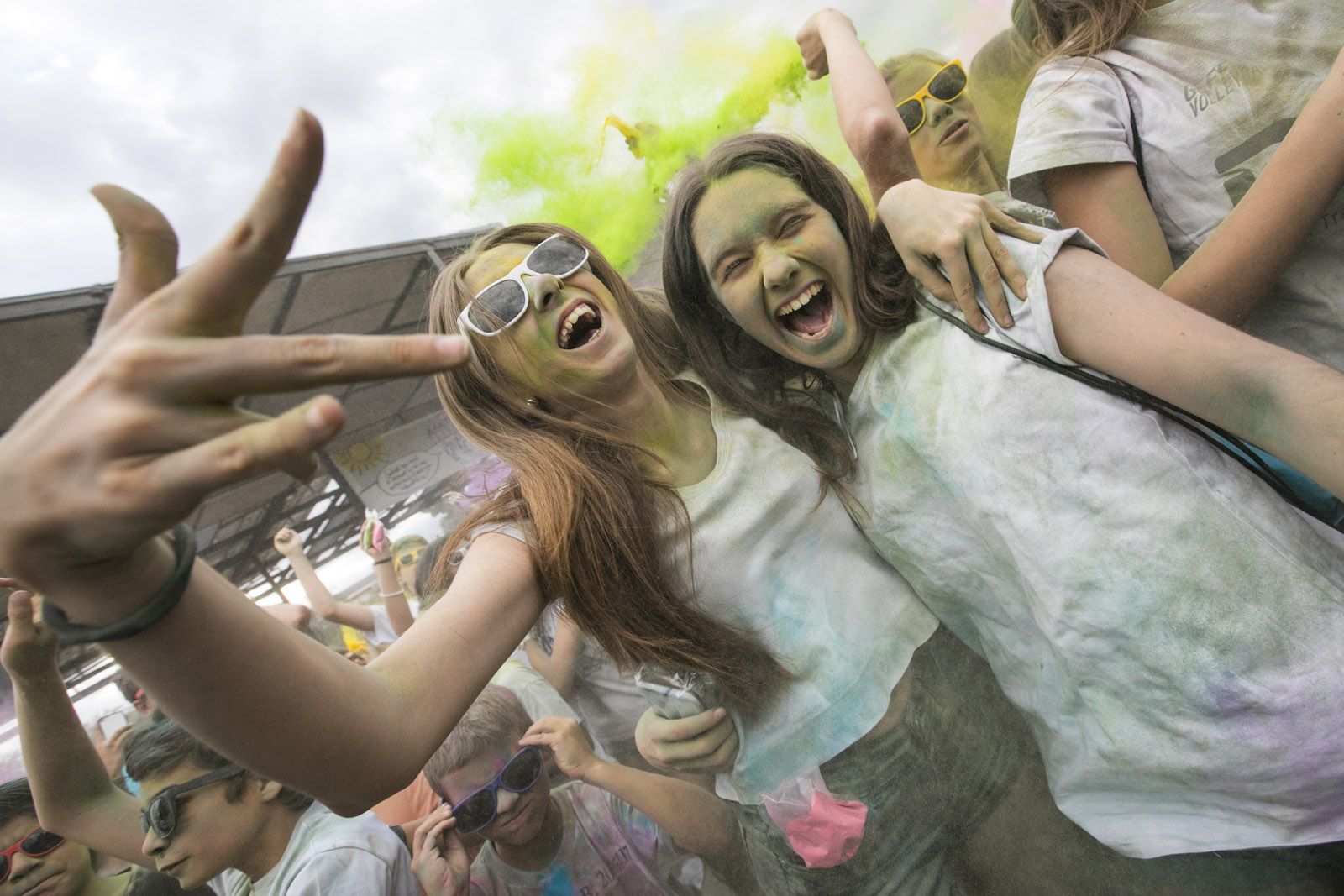 Holi Festival. FOTO: Lali Puig