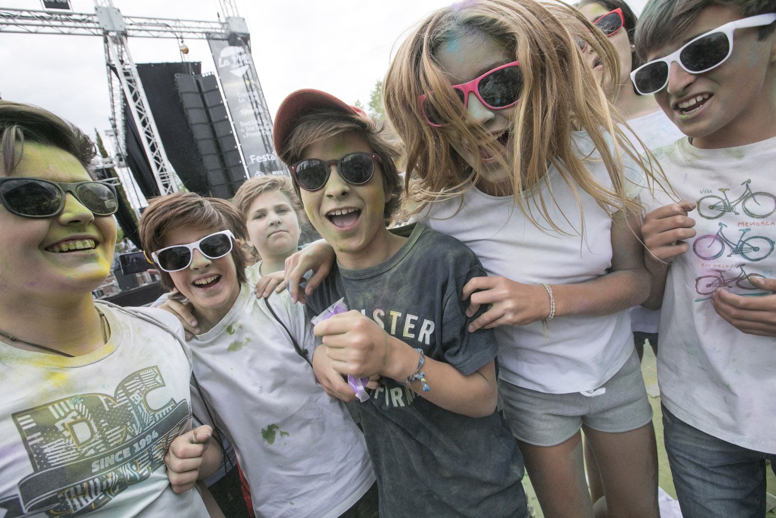 Holi Festival. FOTO: Lali Puig