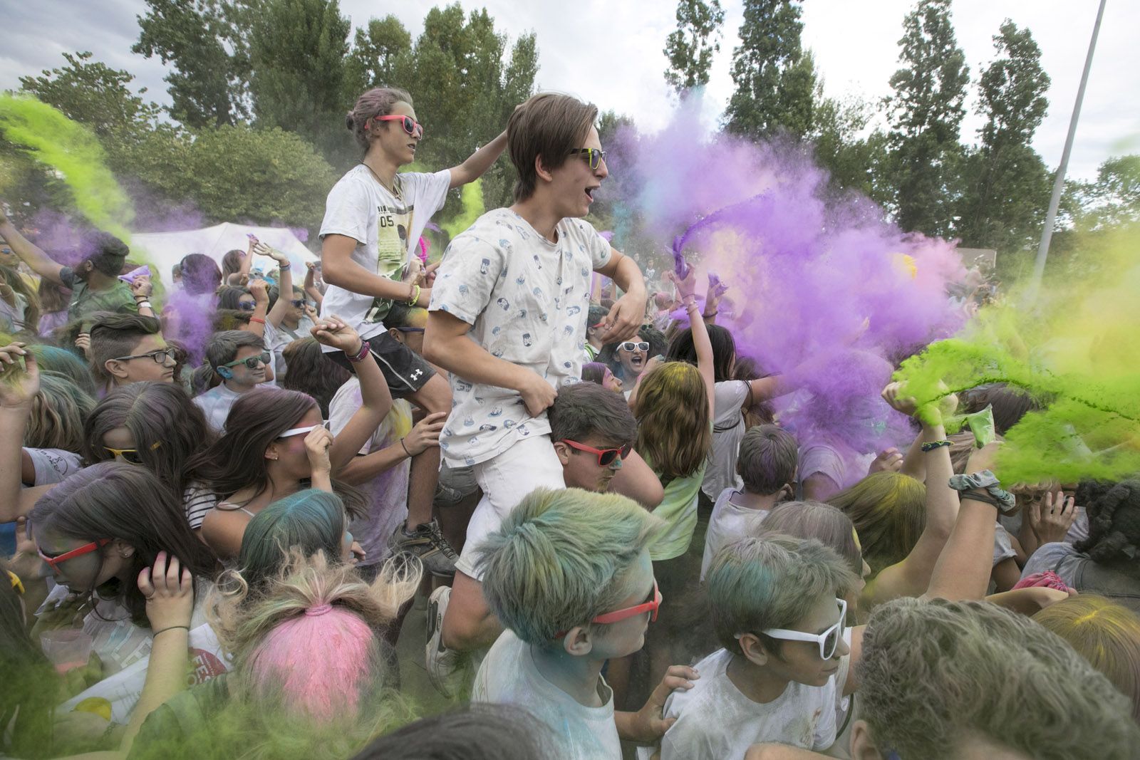 Holi Festival. FOTO: Lali Puig