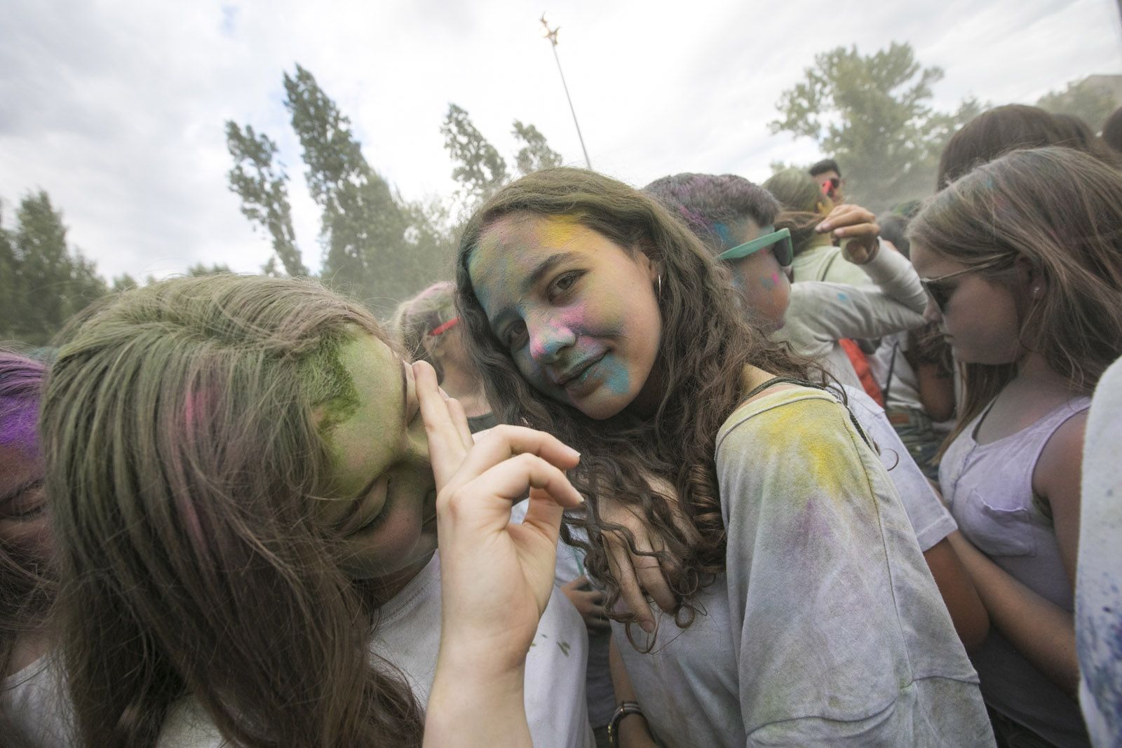 Holi Festival. FOTO: Lali Puig