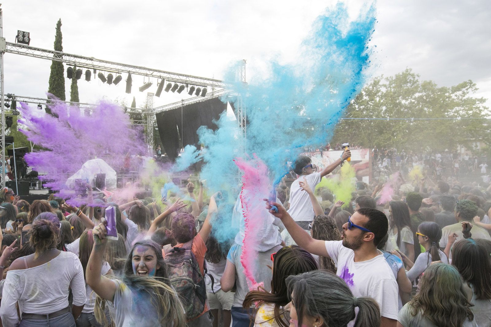 Holi Festival. FOTO: Lali Puig