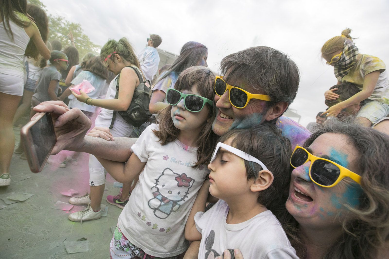 Holi Festival. FOTO: Lali Puig