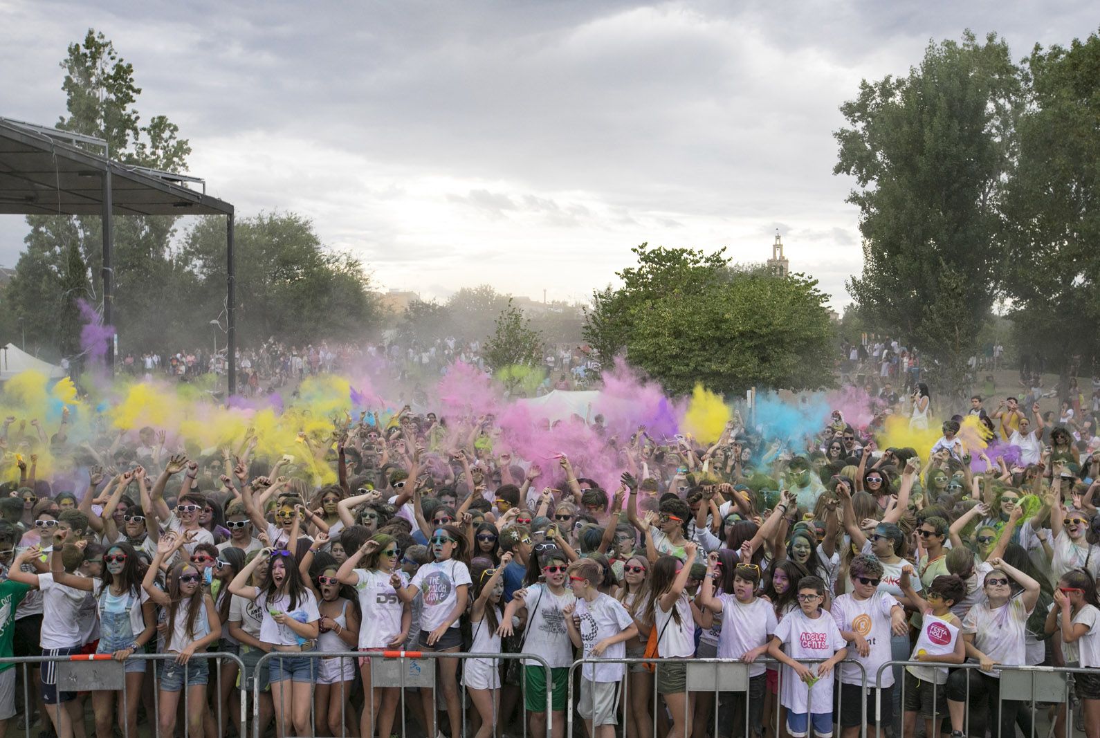 Holi Festival. FOTO: Lali Puig