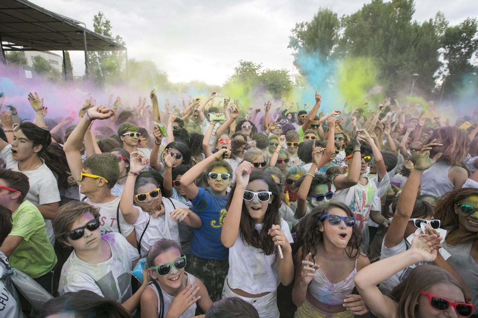 Holi Festival. FOTO: Lali Puig