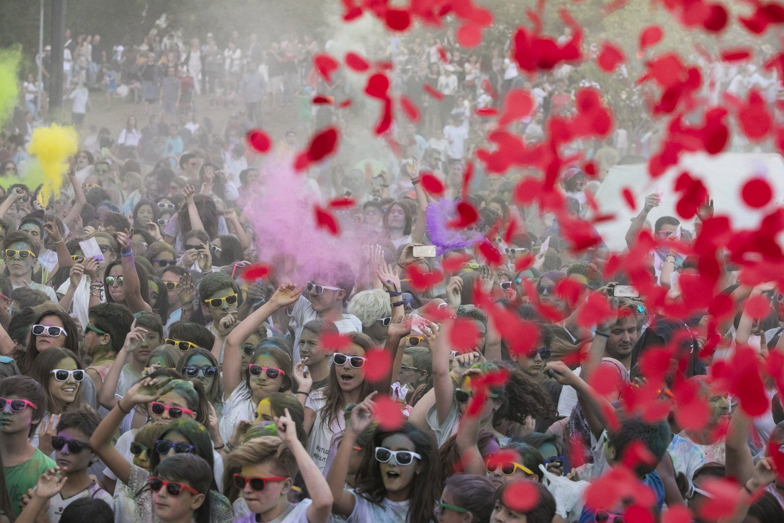 Holi Festival. FOTO: Lali Puig